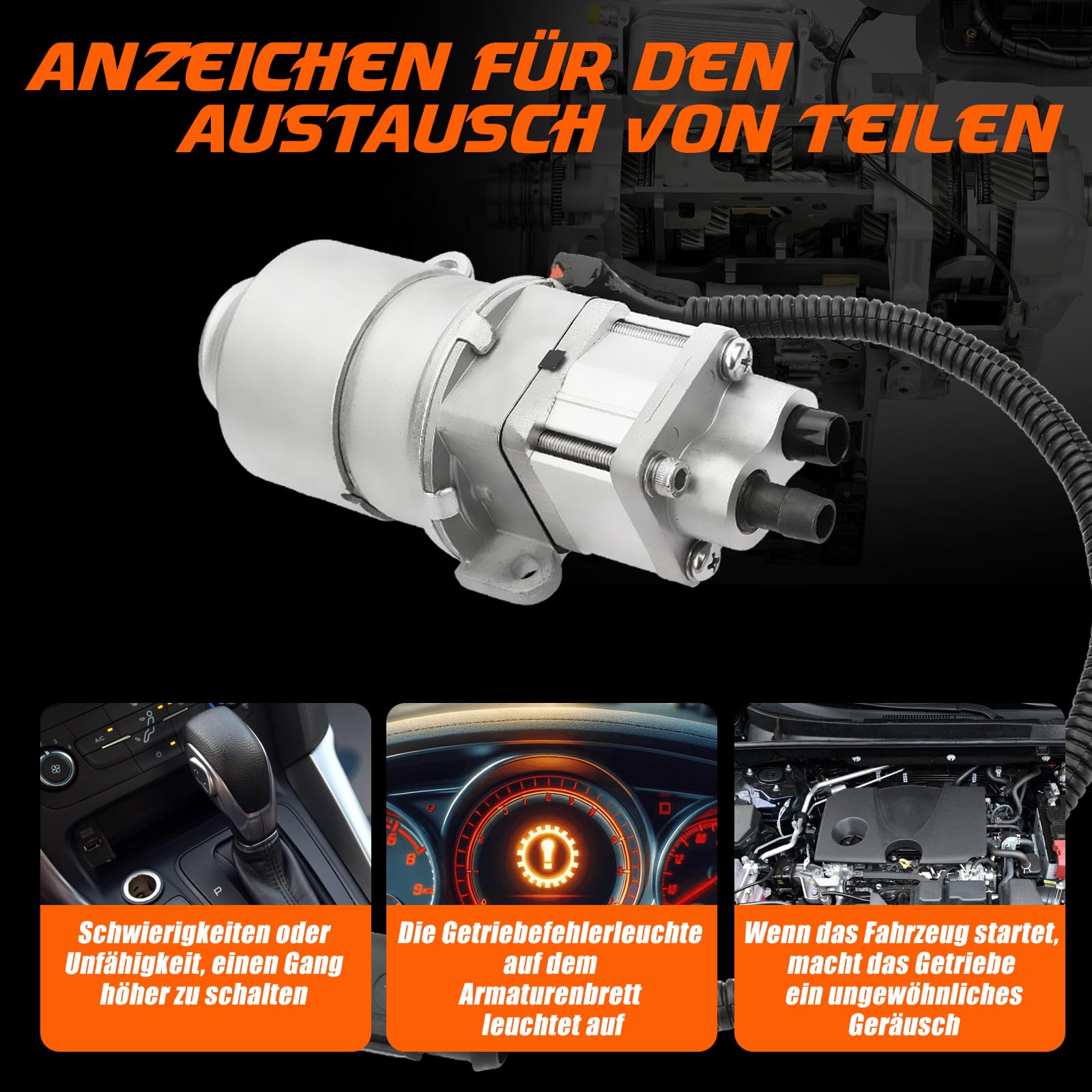 Kupplung Hydraulikpumpe AMT-Hydraulikpumpe kompatibal mit Mercedes-Benz Sprinter 2-T B901 B902 Kompatibel mit VW Crafter 2.5 TDI,2000-2013,#2095530201