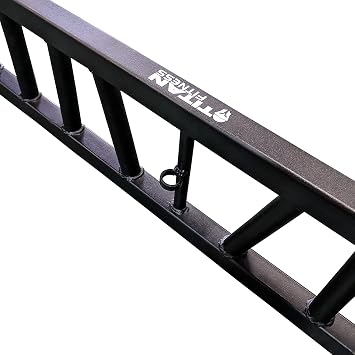 Titan Fitness Multi-Grip Cable Machine Attachment, Lat Pull Down Accessory, 30mm Knurled Grips, Three Neutral Grip Handle Placement