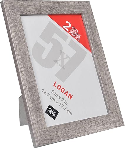 Miniatura 3 de Paquete de 2 marcos de mesa Logan de Studio Décor