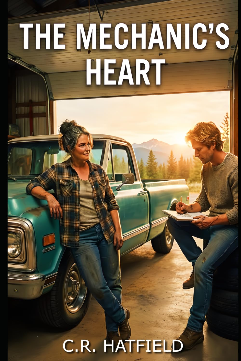 The Mechanic's Heart: A Small Town Reverse Rescue Romance (Pine Ridge Series)
