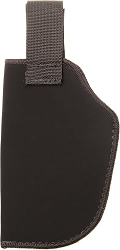 BLACKHAWK Funda negra con correa de retención, talla 06, mano izquierda, (3 34 - 4 12 pulgadas grandes autos)