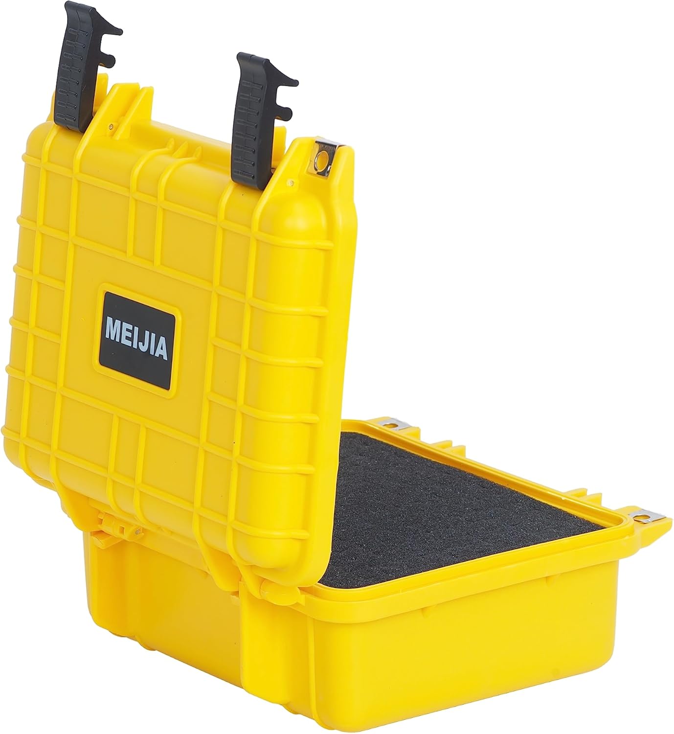 MEIJIA Portable All Weather IP67 Waterproof Protective Case,Hard Camera Case,Dry Case with Customizable Foam,Fit Use Of Drones,Camera,Equipments,10.62 x9.68x4.87inches - Image 8