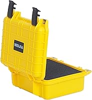 Vista 8 de MEIJIA Portable All Weather IP67 Waterproof Protective Case,Hard Camera Case,Dry Case with Customizable Foam,Fit Use Of