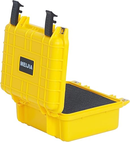 Miniatura 8 de MEIJIA Funda protectora impermeable IP67 portátil para todo tipo de clima, funda rígida para cámara, funda seca con espuma personalizable, apto para