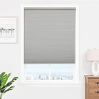 Vista 16 de Joydeco Persianas Celulares sin Cordón, Persianas Celulares Opacas para Ventanas Interiores, Persianas de Panal para Aislamiento Térmico y Reducción