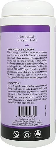 Miniatura 3 de Plantlife Sales de baño de terapia muscular para dolor  Sales de baño de aromaterapia naturales directamente de la planta. Equilibrio, calma y