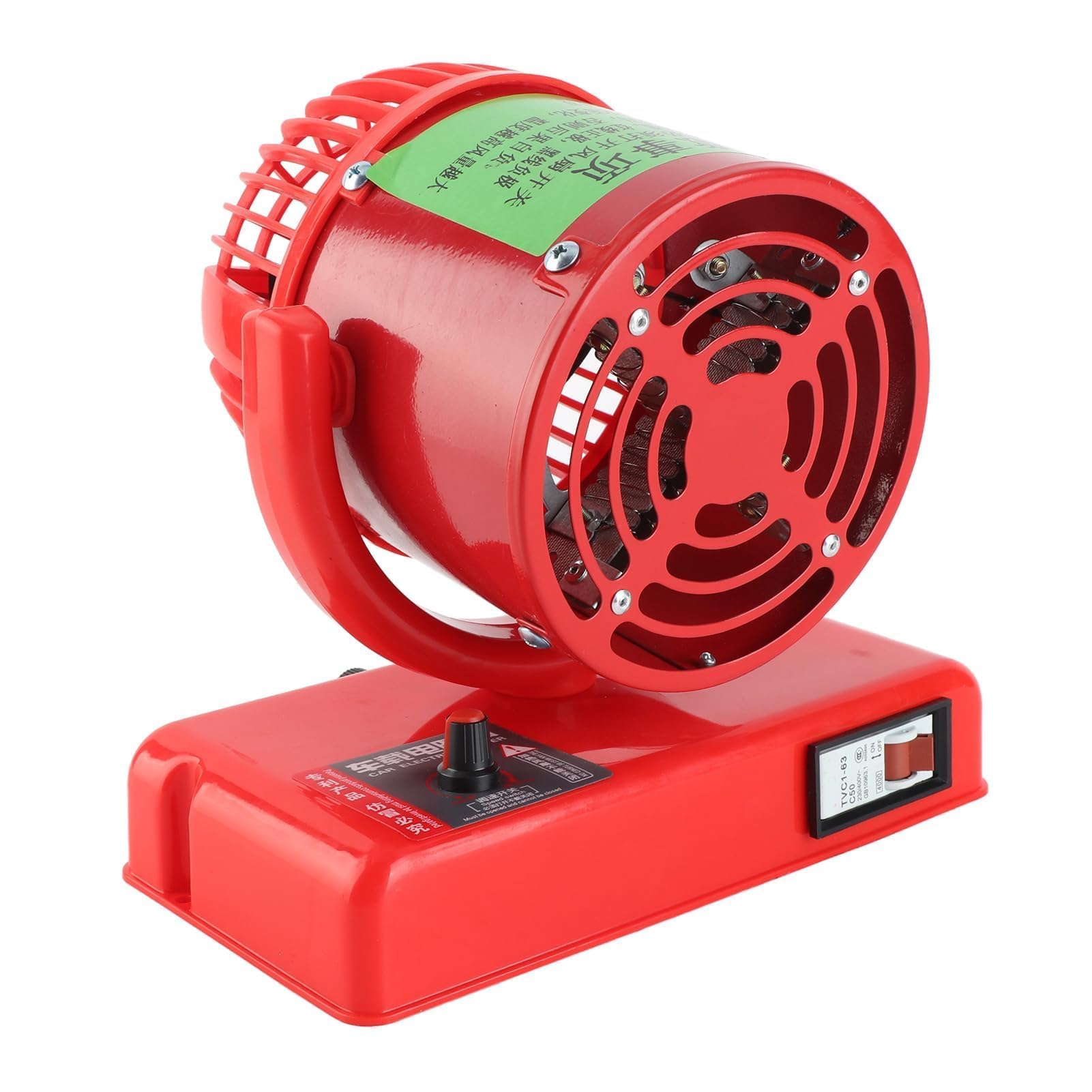 Calentador de Parabrisas para Automóvil, Calentador de Aire Montado en el Vehículo 1000W a 1200W Desempañador de Parabrisas Portátil Desempañador Calefacción y Refrigeración (12V)
