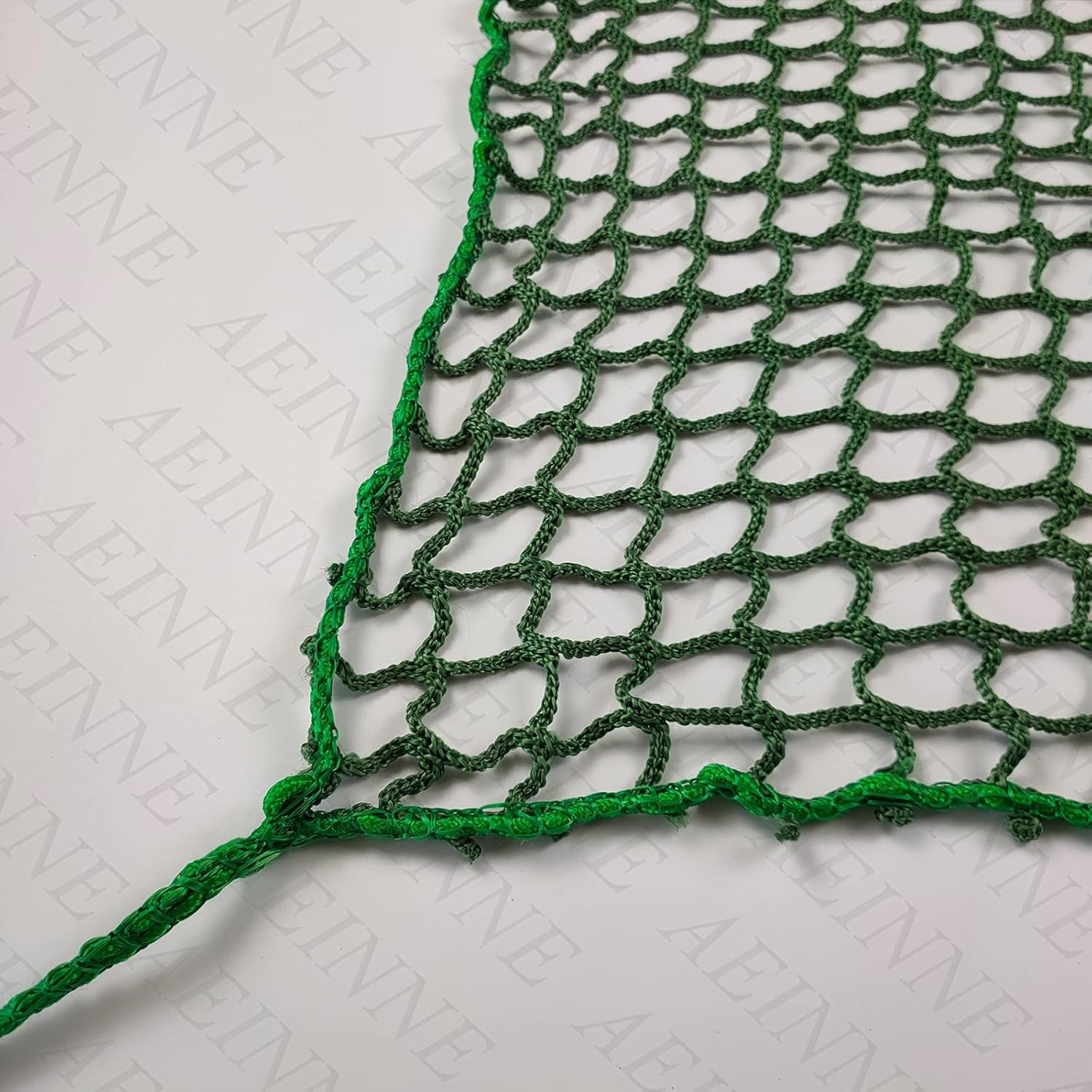 Bounce Back Baseball Net, Golf Netting Practice Rebounder Net Replacement Netting Sport Barrier Hockey Net Soccer Backstop Fence Netting Material Basketball Court Lacrosse Net Backyard Nylon, Green