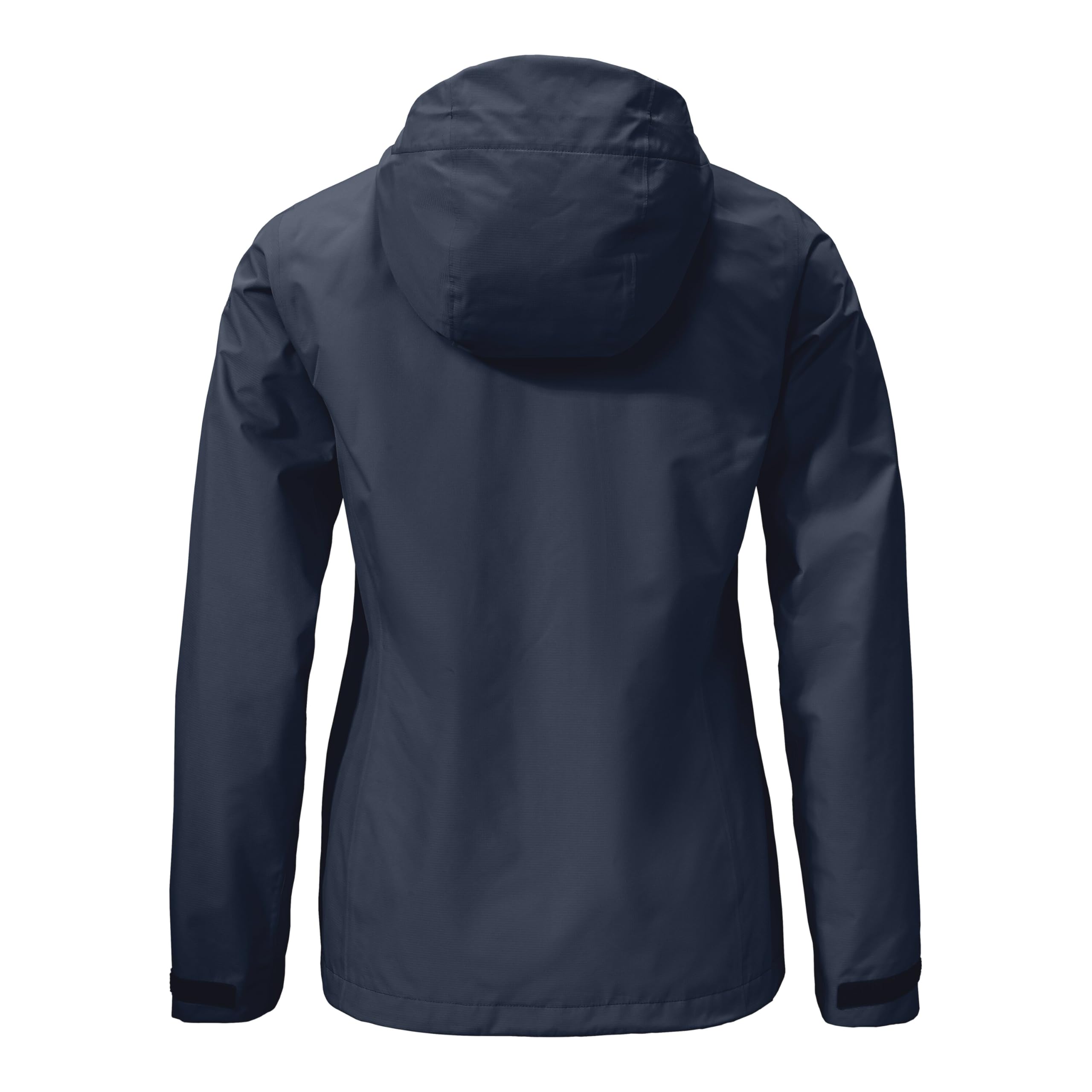 Schöffel Damen Jacket Gmund L, wind- und wasserdichte Regenjacke, atmungsaktive Outdoor Jacke, Wanderjacke mit verstaubarer Kapuze