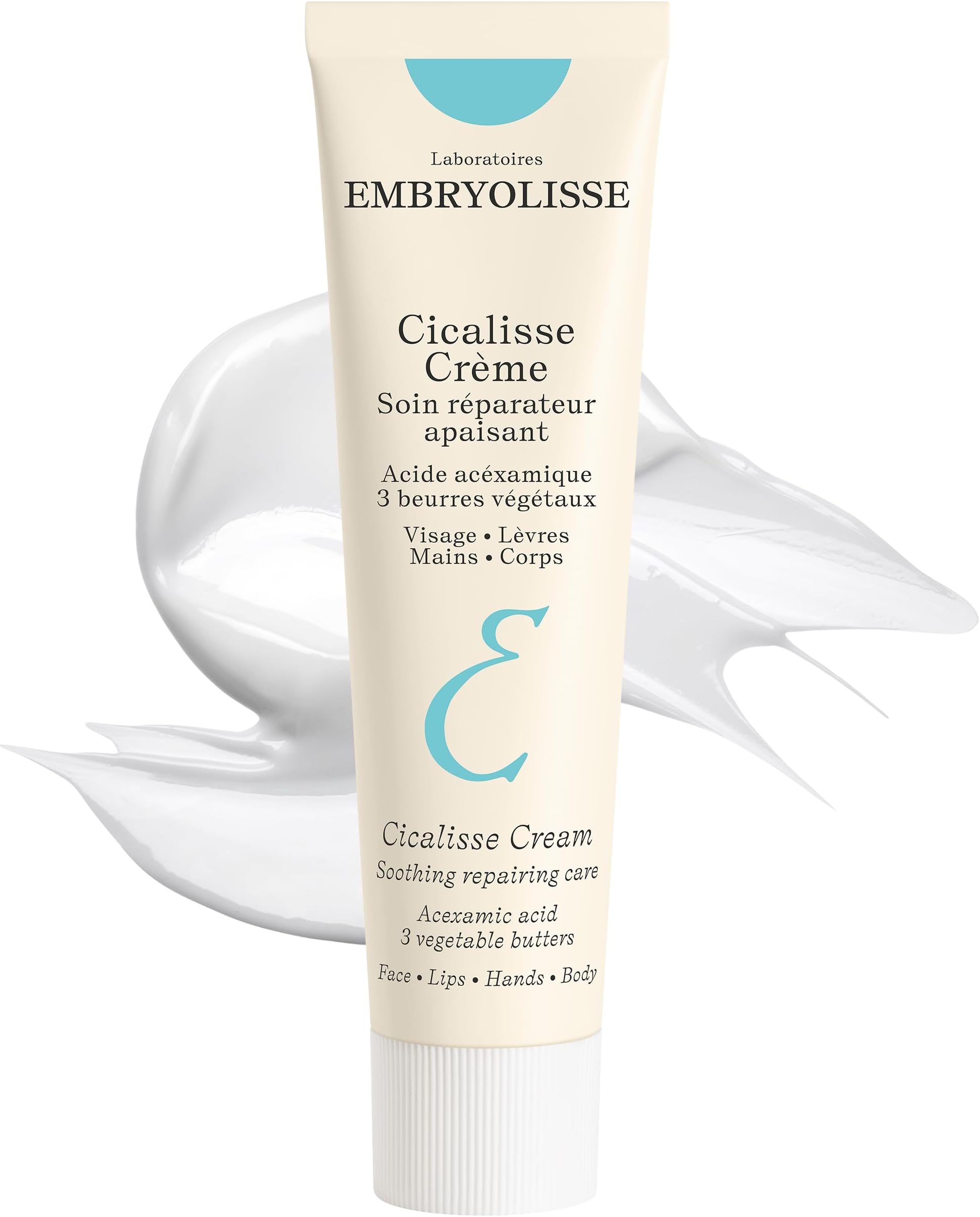 Cicalisse SOS Restorative Cream | Formulated with Nourishing Plant Butter | Ultra-Moisturising Formula | Ideal for Revitalising Damaged Skin & Providing Greater Comfort - 40ml