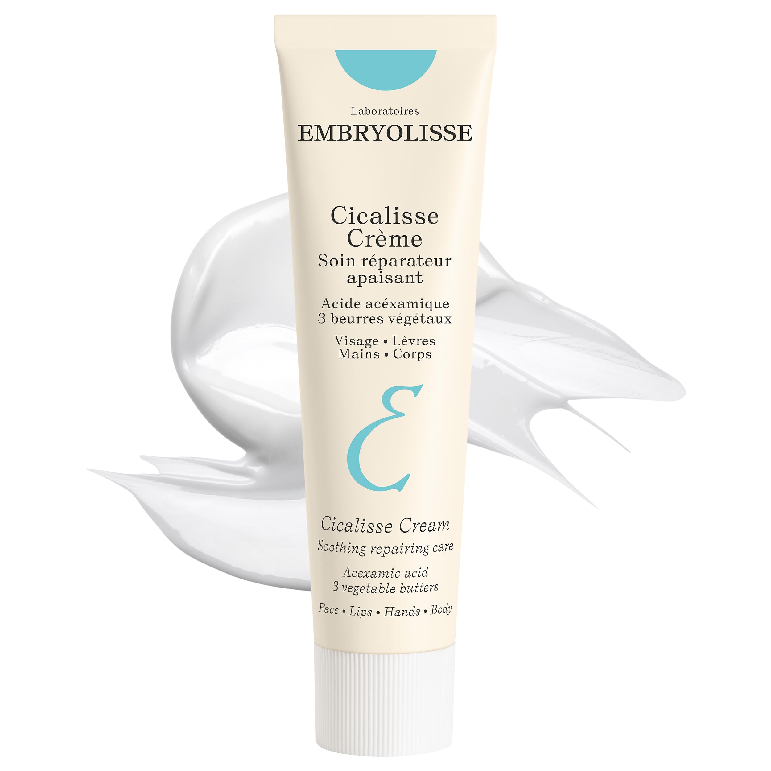 EmbryolisseCicalisse SOS Restorative Cream | Formulated with Nourishing Plant Butter | Ultra-Moisturising Formula | Ideal for Revitalising Damaged Skin & Providing Greater Comfort - 40ml