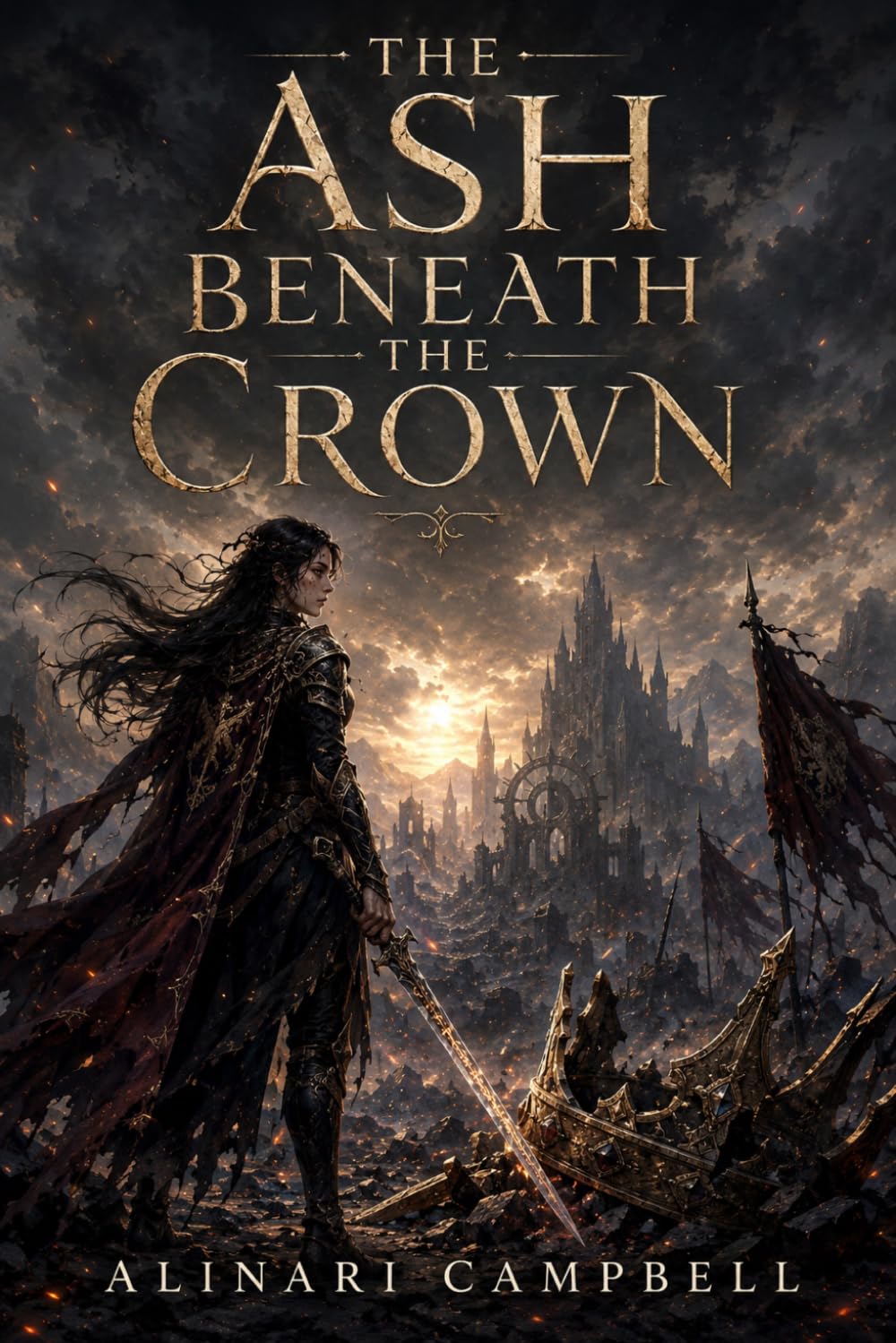 The Ash Beneath the Crown: Book One in The Cinderwake Trilogy