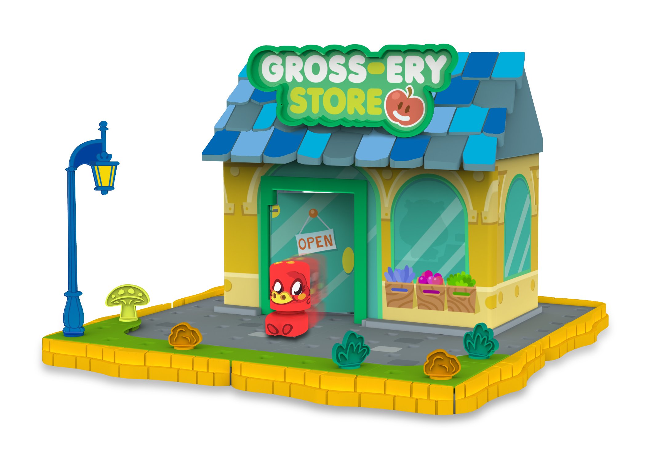 Bobble Bots Moshi Gross-ery Store