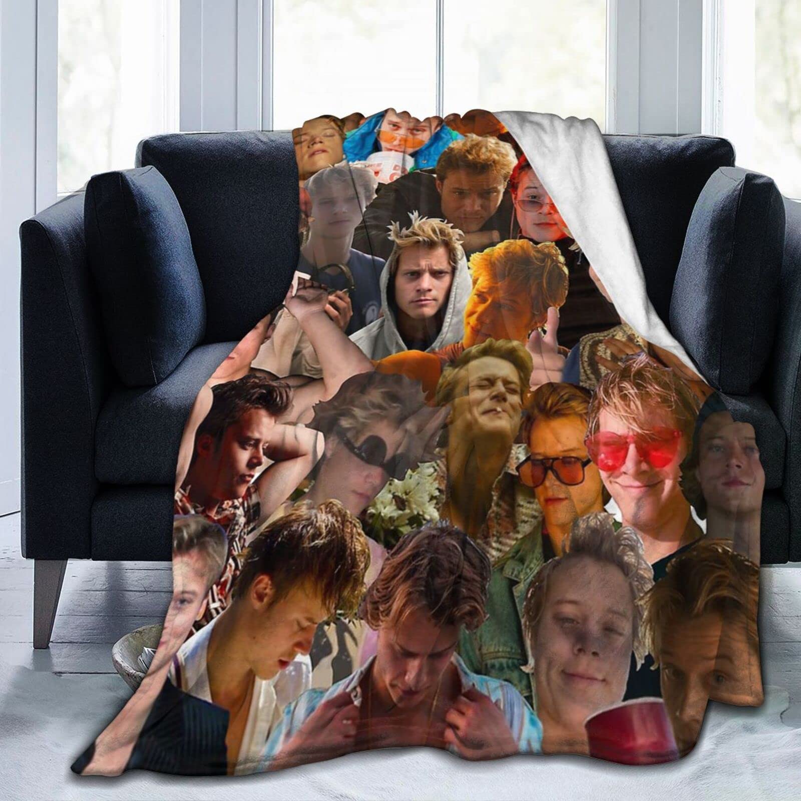 YINGD Blanket Rudy Jj Pankow Maybank Super Soft Flannel Fleece Lightweight Throw Blankets Air Conditioning Blanket Couch Sofa Bedroom For Kids Adults