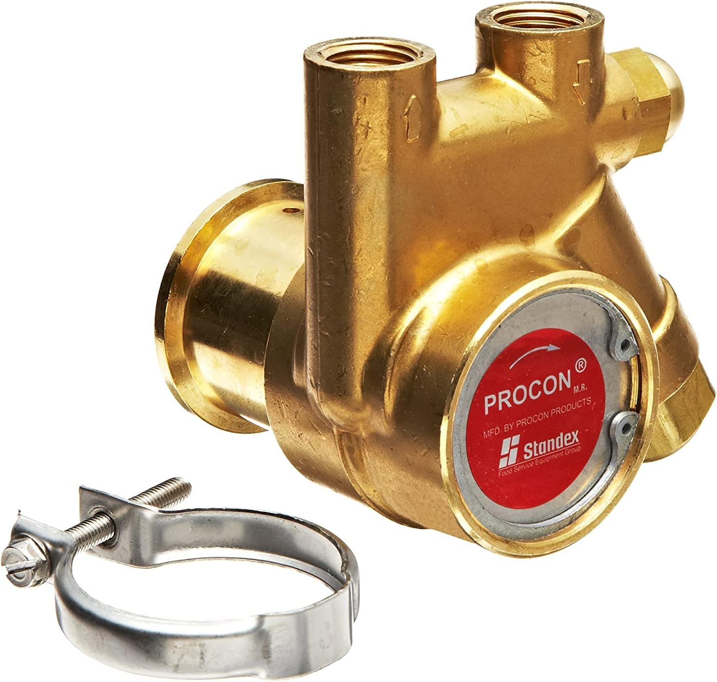 Procon 111A100F11AA 250 Brass Rotary Vane Pump, 3/8" NPTF, 112 GPH