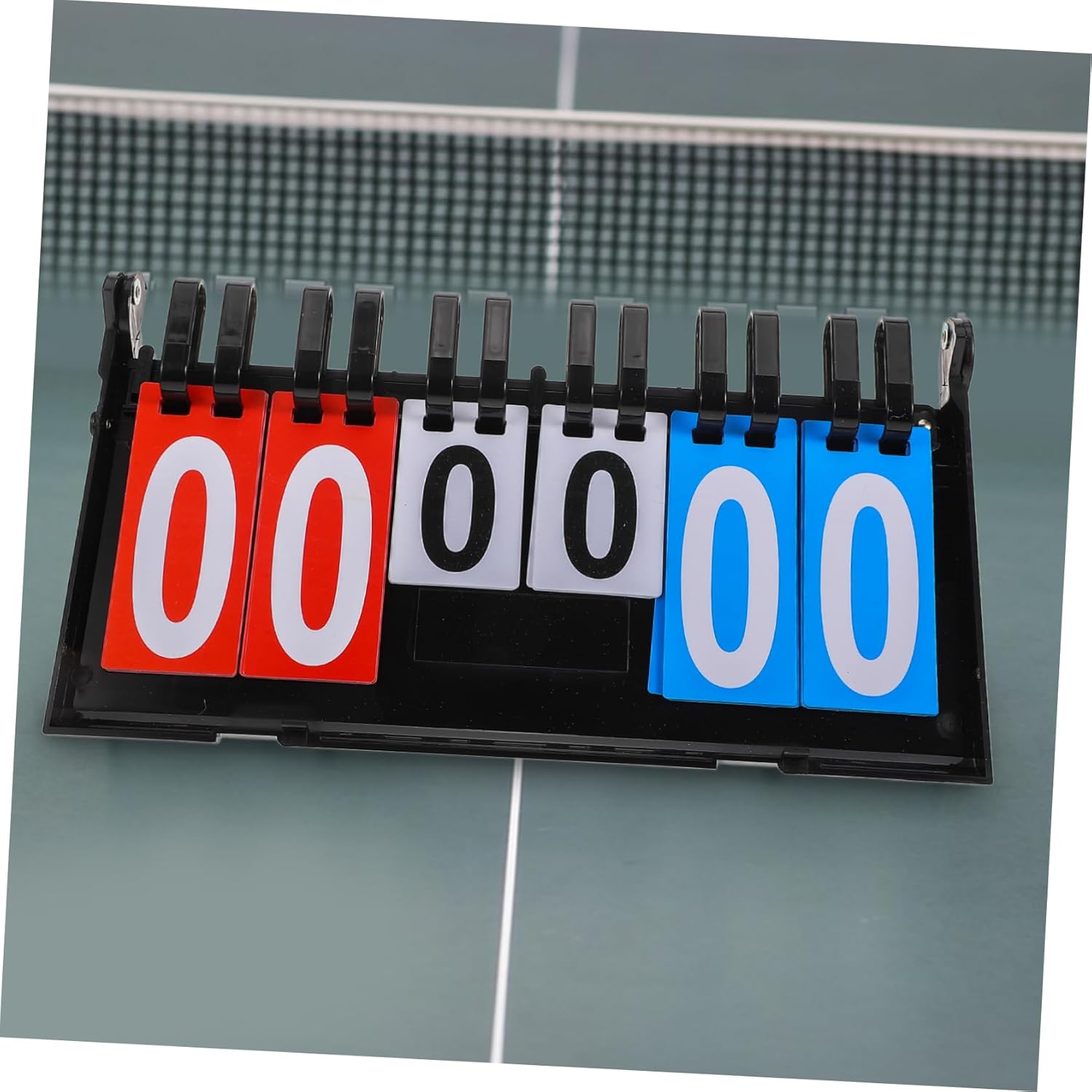 YARNOW Portable Scoreboard Flipper for Basketball Table Tennis and Badminton Material Design for Indoor and Outdoor Sports Games
