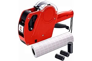 MX5500 Pricing Tag Gun: A Capable Labeller for Retail Needs