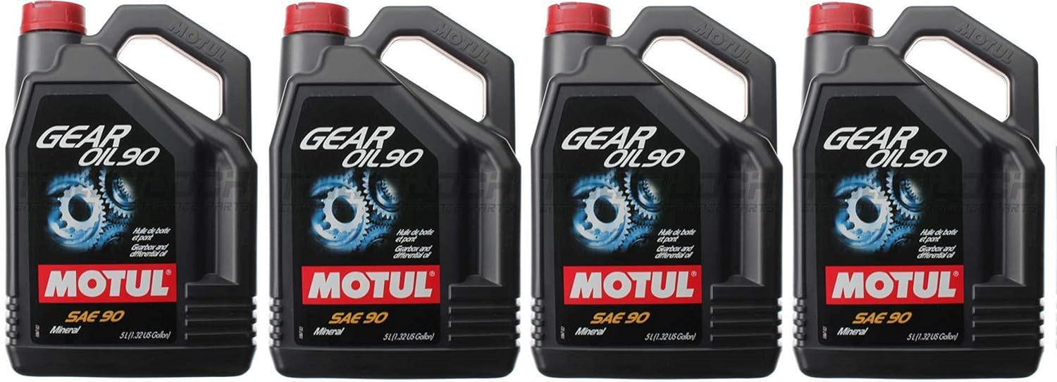 Motul Gear Oil 90 API GL1 Mineral Gear Oil SAE90, 20 Litre Amazon.co