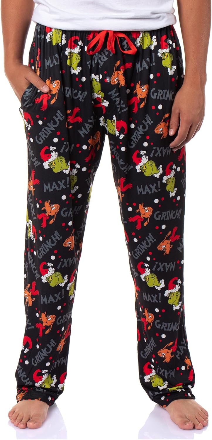 Walmart Grinch Pajama Pants The Grinch Sweatpants Grinch Christmas