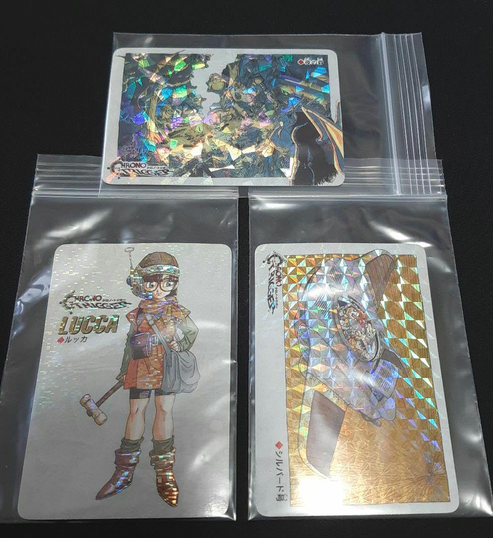 Amazon.co.jp: クロノトリガー カード プリズムカード カードダス 予約 