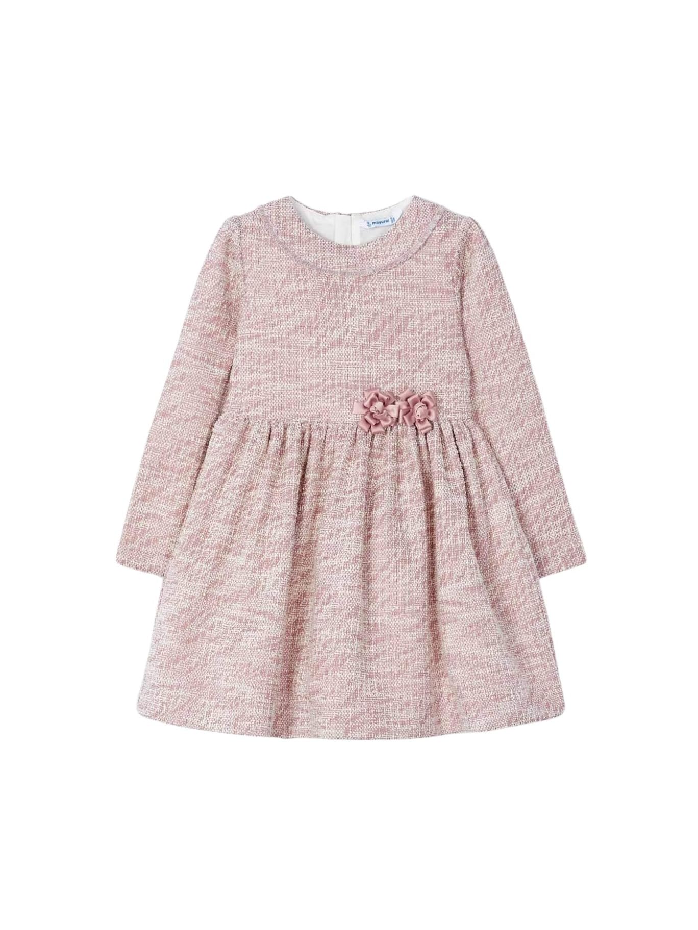 Mayoral Vestido Punto Fantasia para niña