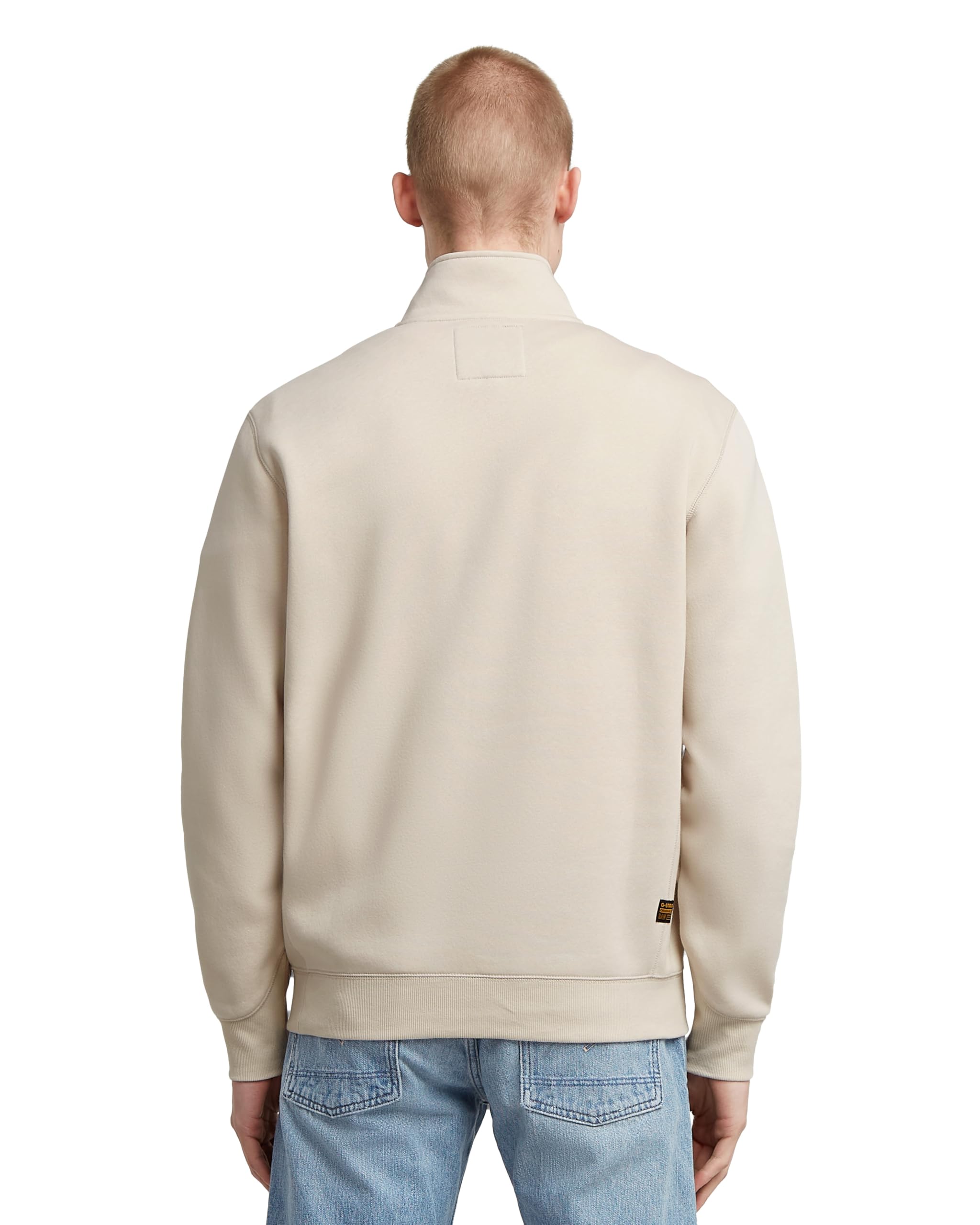 G-STAR Bluza sportowa Mężczyźni Premium Core Half Zip R Sw Ls