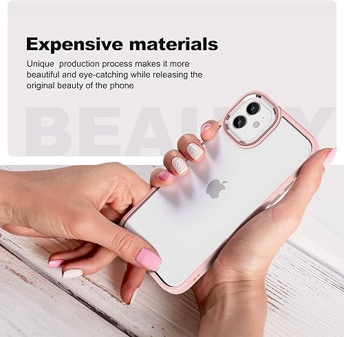 Miniatura 8 de ULAK Funda compatible con iPhone 12, funda transparente con purpurina, iPhone 12 Pro, funda brillante de TPU suave para mujeres y niñas, a prueba de