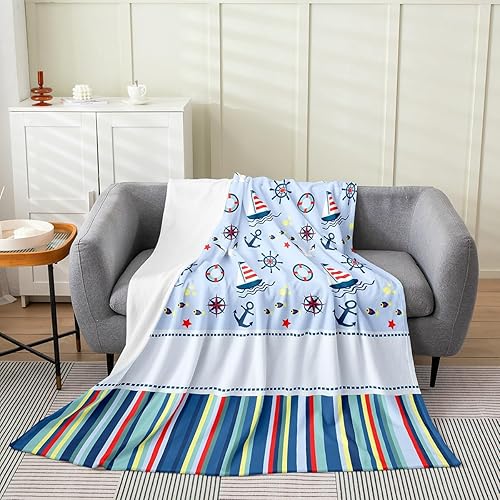 Miniatura 25 de Manta de cama con diseño de girasoles amarillos para todas las estaciones, 30 x 40 pulgadas, estilo rústico de granja, manta ligera para sofá cama