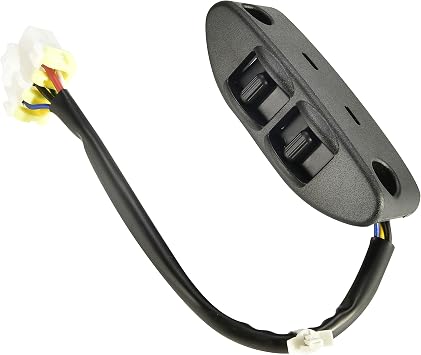 Power Seat Switch Driver Side Assembly Compatible with 2003-2008 Nissan 350Z Replacement for 87066-CD001
