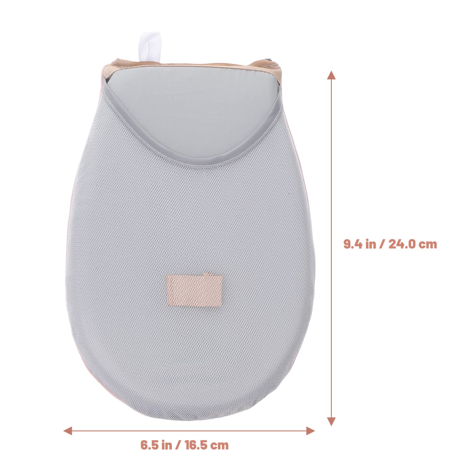 IWOWHERO Garment Steamer Ironing Glove Lightweight Protective Mitt for Safe Ironing Compact for Heat Insulation for Steam Protection