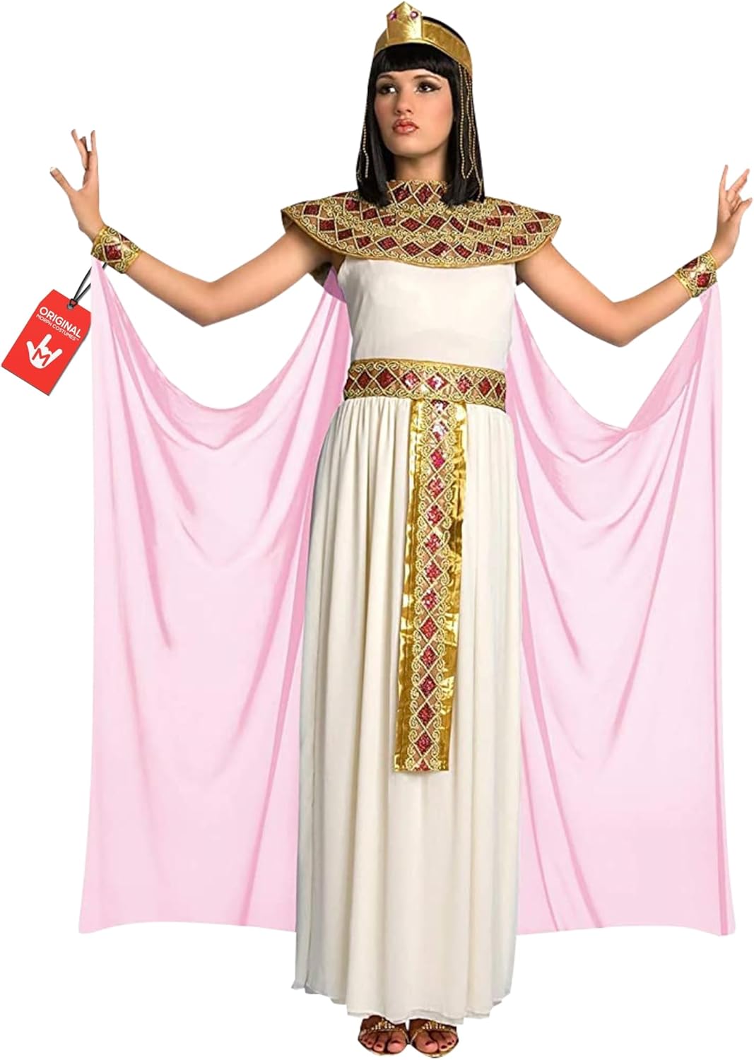 Morph Cleopatra Costume Women, Egyptian Costume Woman, Cleopatra Costumes, Cleo De Nile Costumes