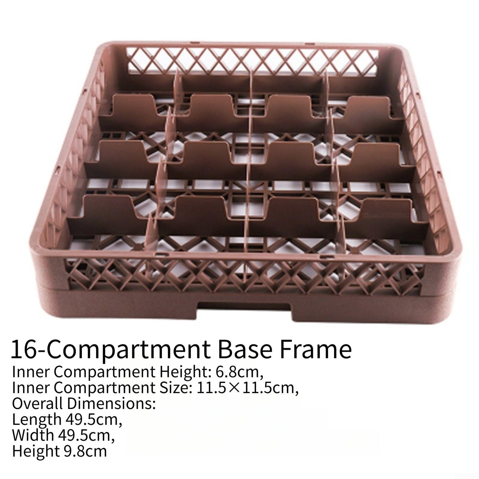 Spülmaschinenkorb Unten Standardgröße Kompatibel(16-Grid Base Basket)