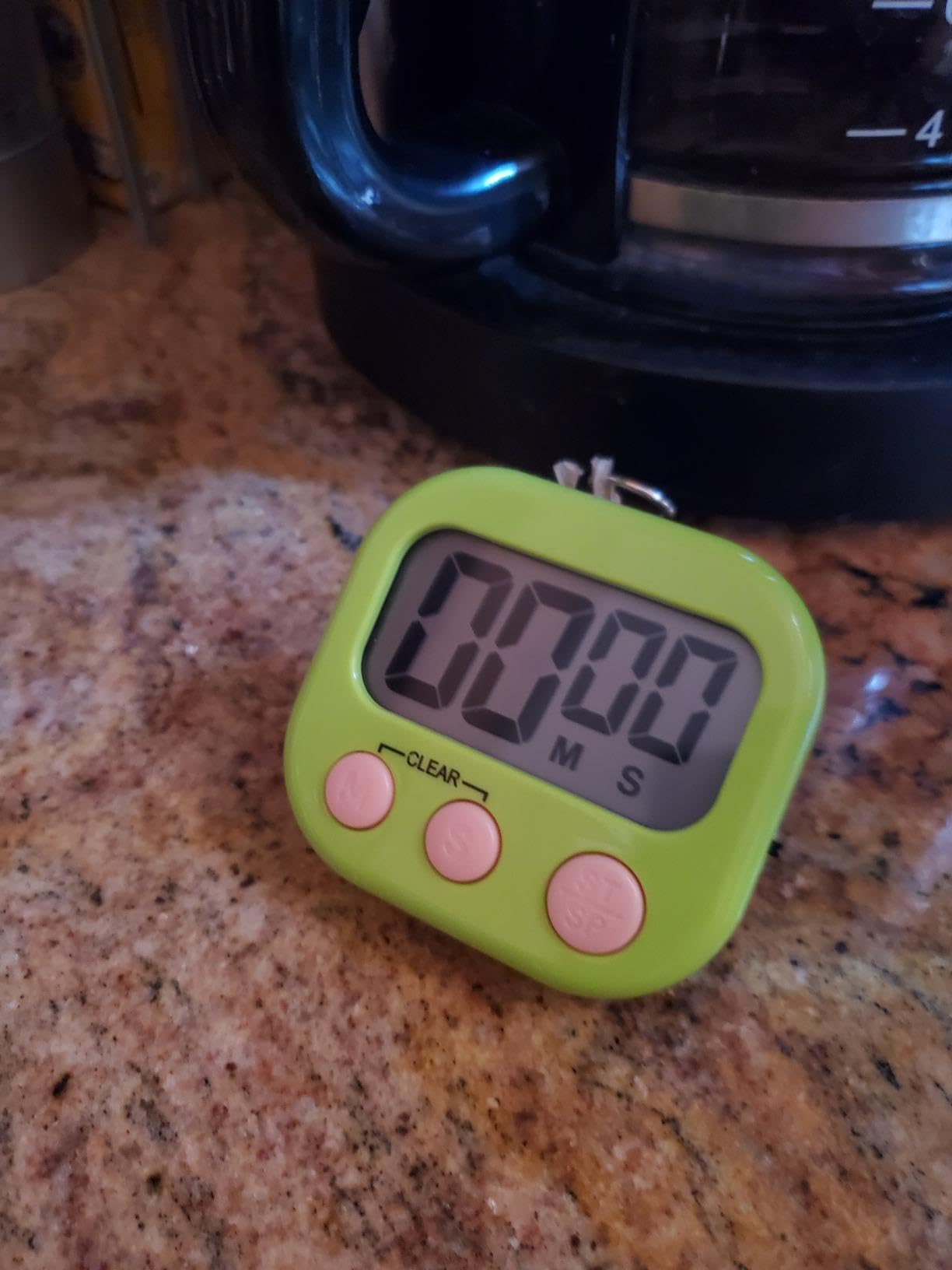 Ownlan Magnetic Digital Classroom Timer for Kids, Large Display, White - Image 5