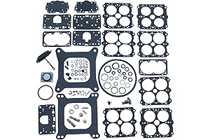 KIPA Carburetor Rebuild Kit For Quick Fuel & Holley 600 CFM