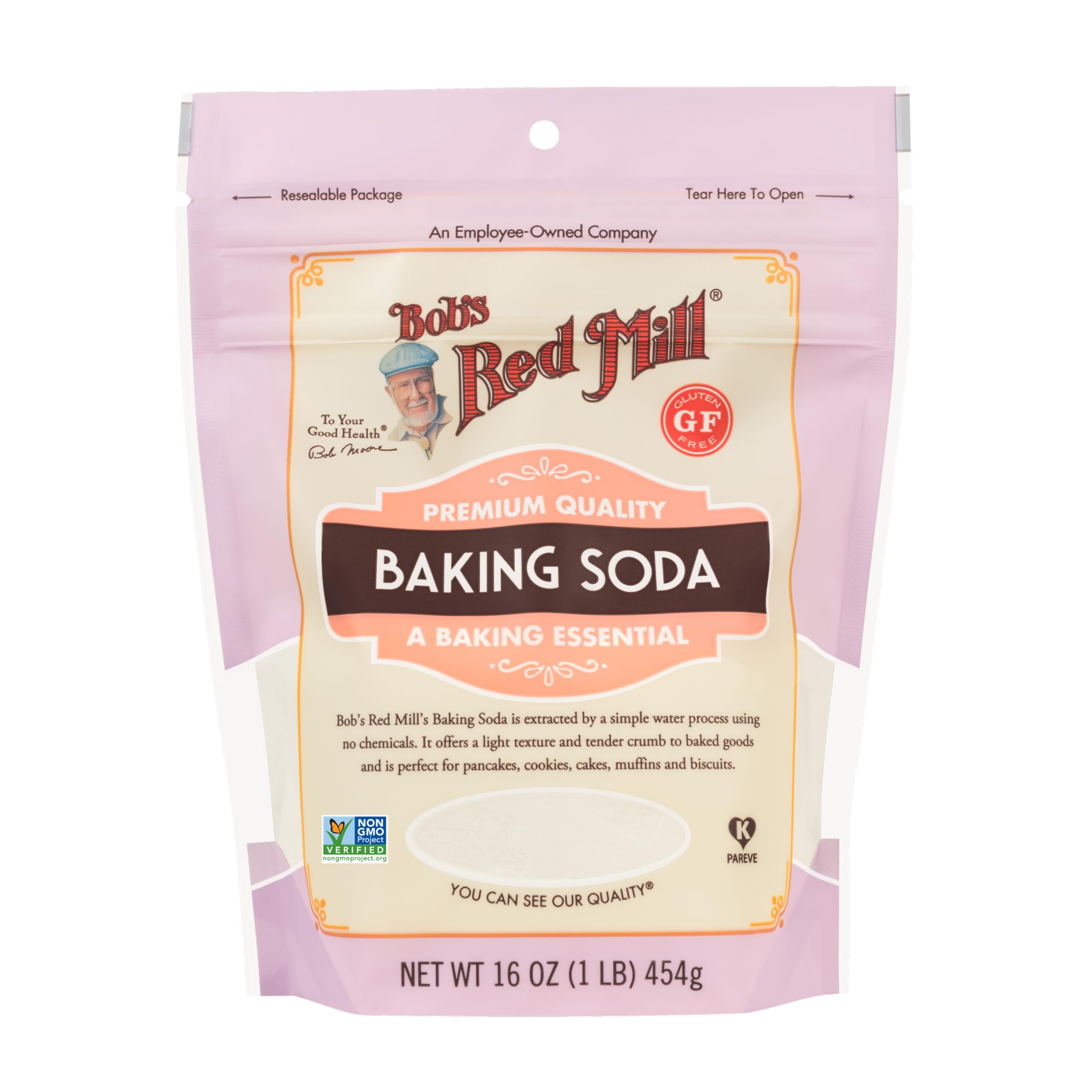 Bob's Red Mill Baking Soda, 16 Oz