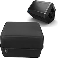 Vista 5 de Estuche rígido de viaje para altavoz Bluetooth S1 PRO, almacenamiento de transporte duro protector para cable de altavoz S1 PRO y accesorios