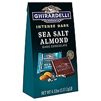 Vista 13 de GHIRARDELLI Cuadrados de frambuesa de chocolate oscuro, bolsa de 5.32 onzas