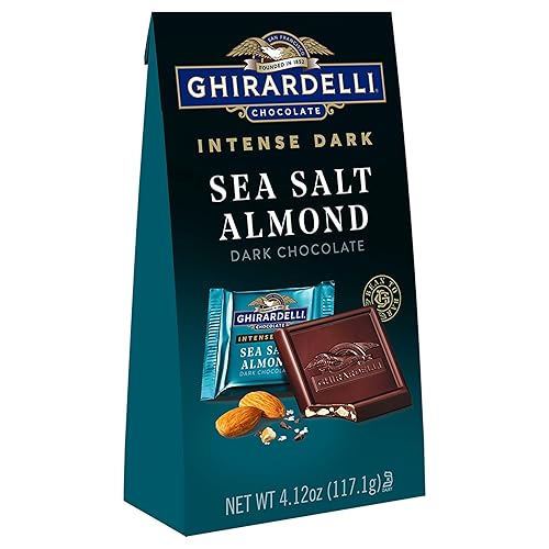 Miniatura 13 de GHIRARDELLI Cuadrados de frambuesa de chocolate oscuro, bolsa de 5.32 onzas