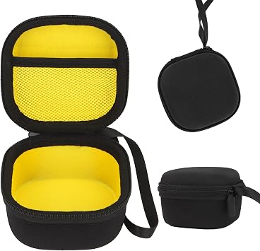 Carrying Case for GiiKER Tic Tac Toe Bolt Game, 3-in-1 Handheld Puzzle Game Console Case, Black