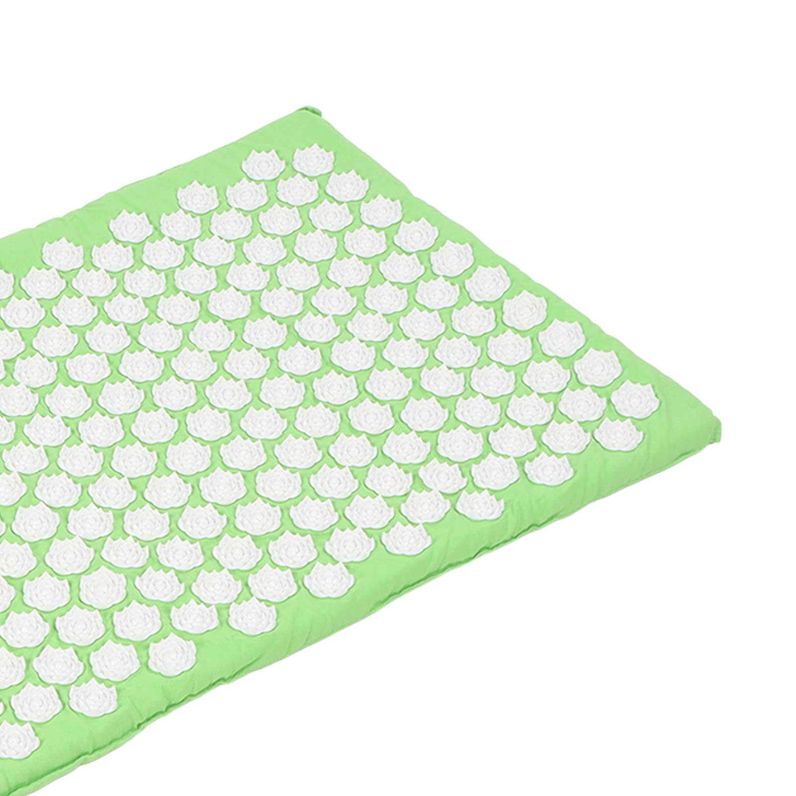 Estera De Acupresión, Estera De Masaje, Juego De Almohadas Para Yoga, Asiento, Masaje, Relajación Muscular, Reducción Del Cuello, Espalda, Hombros, Alivio Del Estrés, Almohadilla De Acupresión(verde)