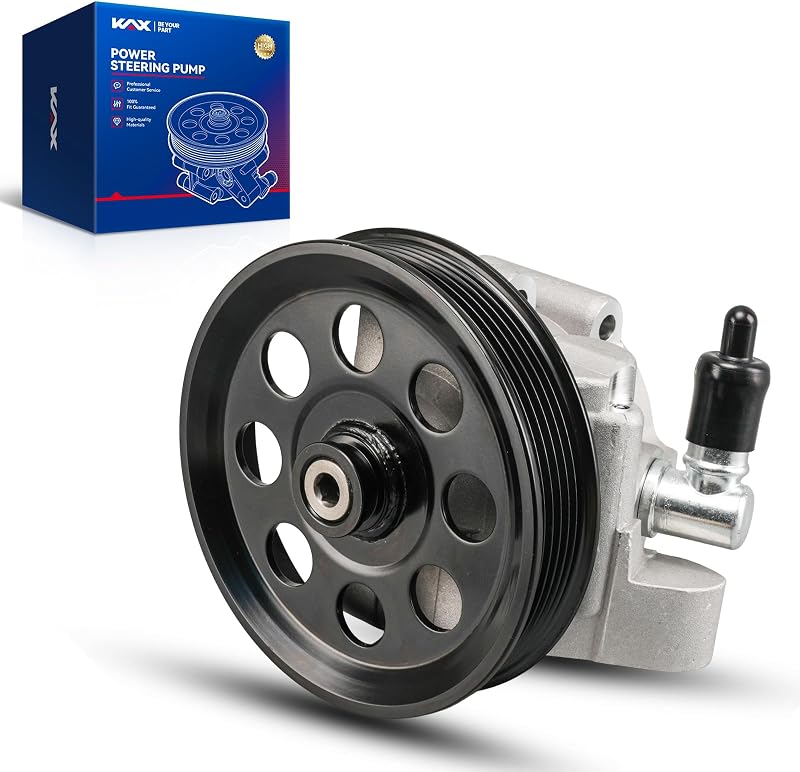 Bomba da direção hidráulica KAX 96-5205 para Ford F-150 6.2L 2011–2014 – com polia