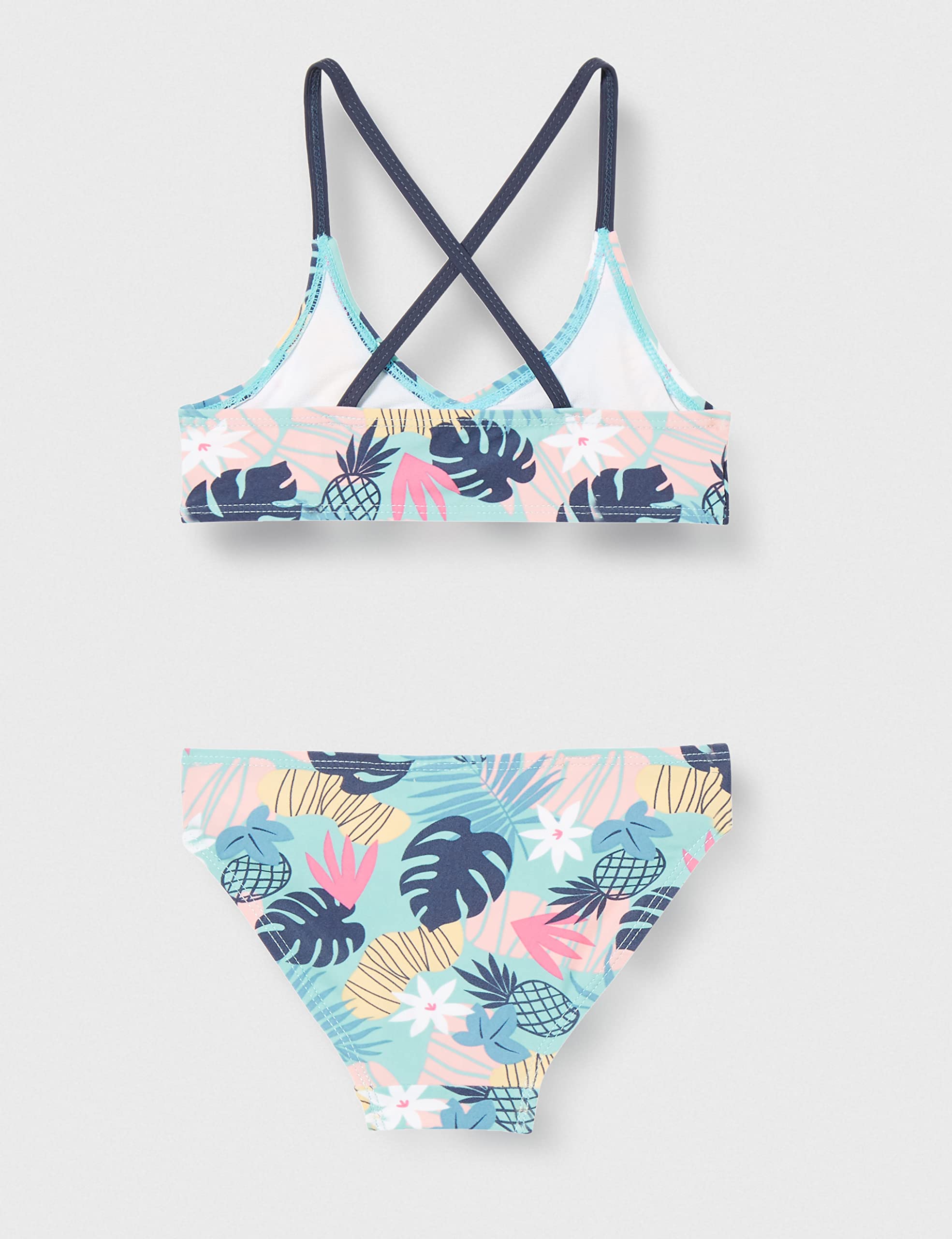 Playshoes Bikini Bikini Dziewczynki,Kwiaty benzyny,146-152