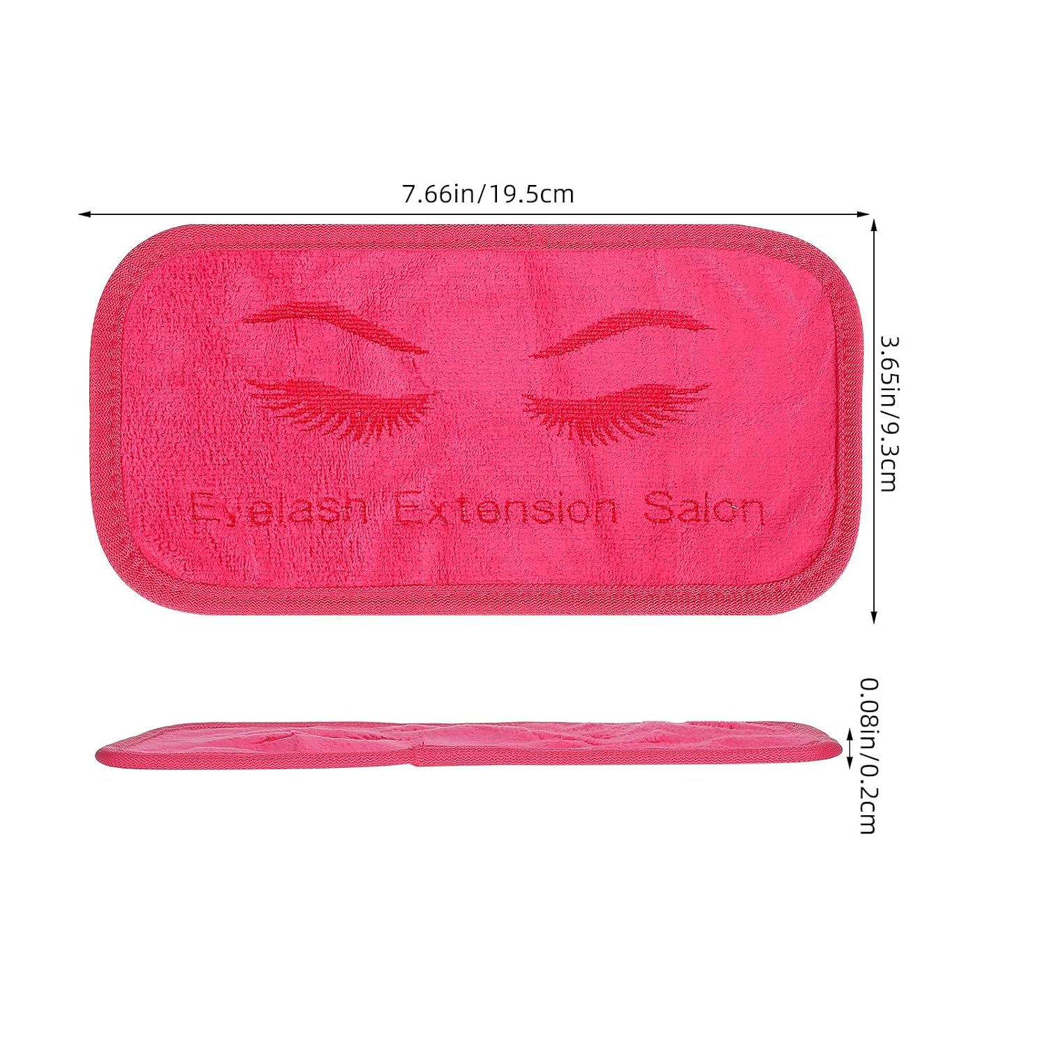 FRCOLOR 6 Pcs Eyelash Extension Tool Forehead Pad Eyelash Extension Forehead Pad