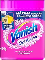 Tira Manchas em Pó Vanish Multi Power Oxi Action 450g para roupas coloridas