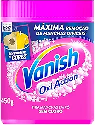 Tira Manchas em Pó Vanish Multi Power Oxi Action 450g para roupas coloridas