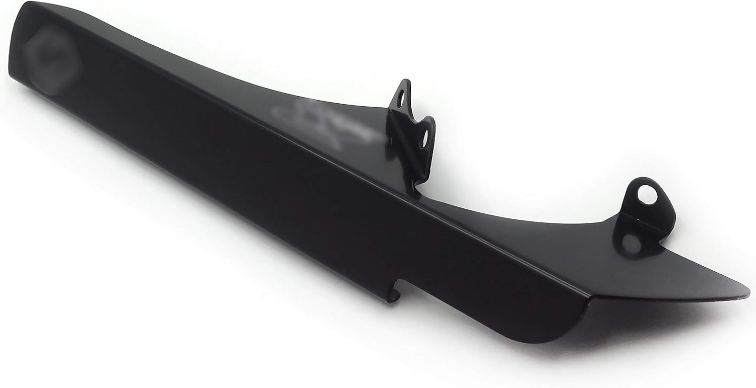 SMT-Black Chain Guards Compatible With 2001-2003 Suzuki Gsxr750 2001-2004 Gsx-R1000 [B015SMMQ5G]