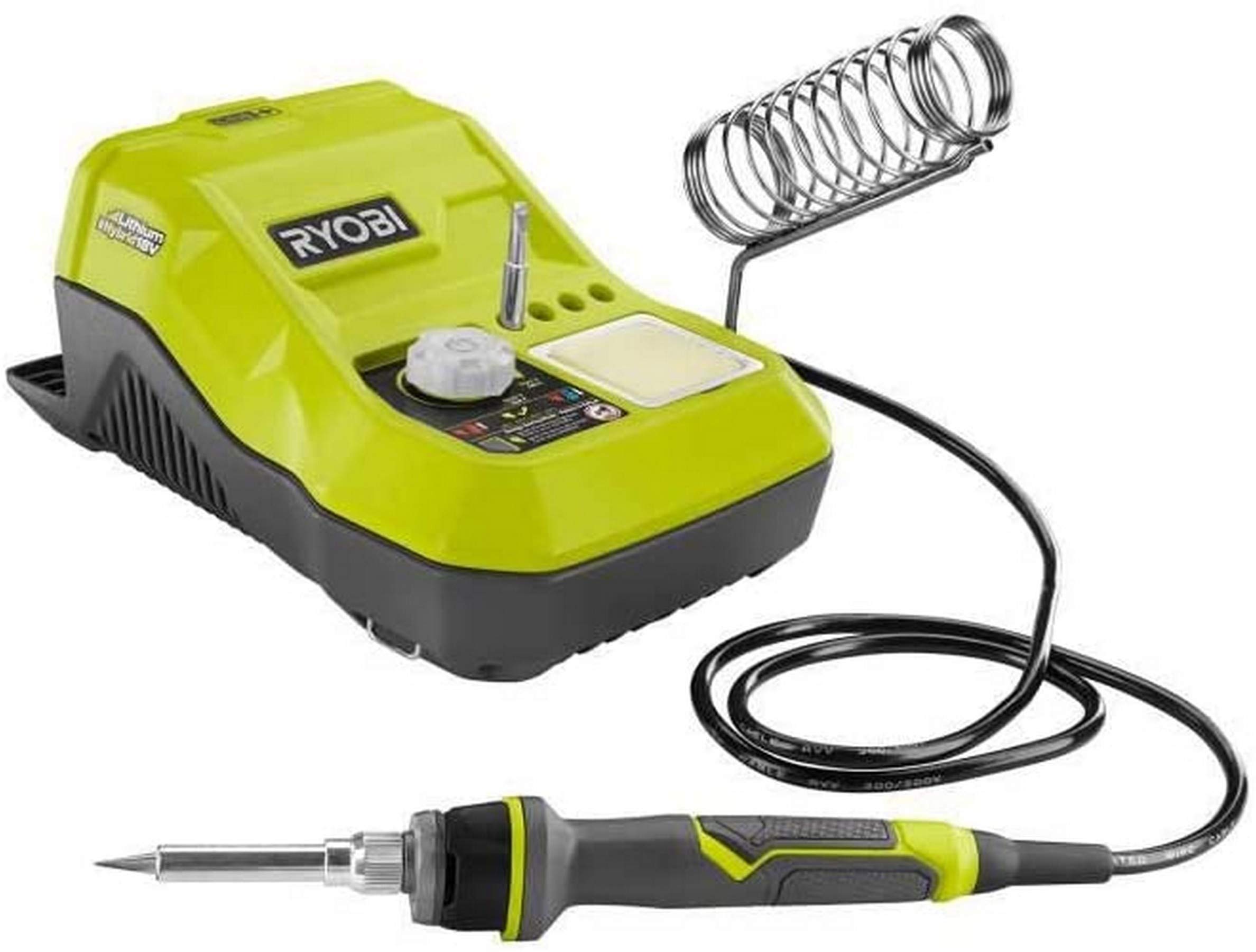 RYOBI Ryobi 18-Volt ONE+ Hybrid Soldering Station (Tool-Only) P3100 (RENEWED)
