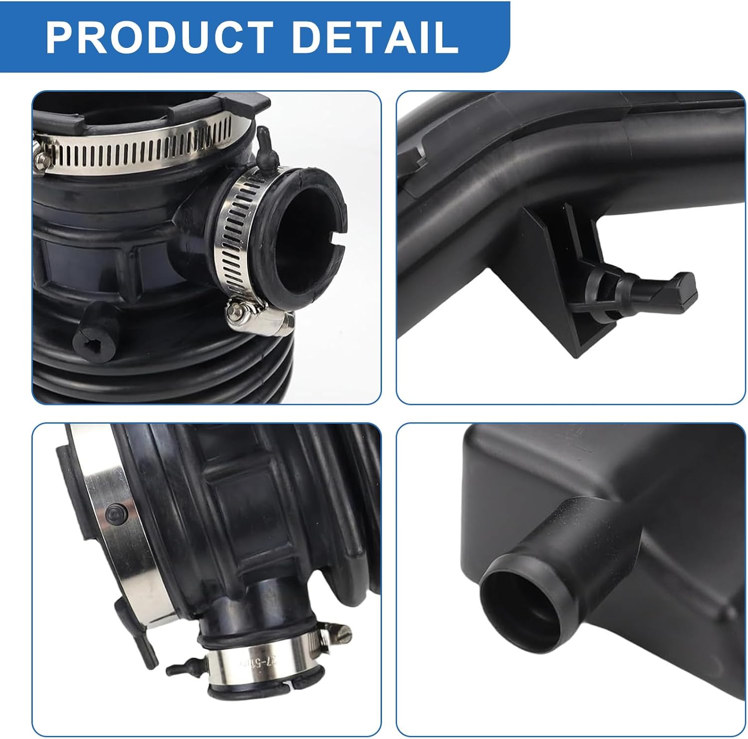 696-169 Engine Air Intake Hose Compatible with Nissan Maxima 3.5L-V6 2009 2010 2011 2012 2013 2014 2015