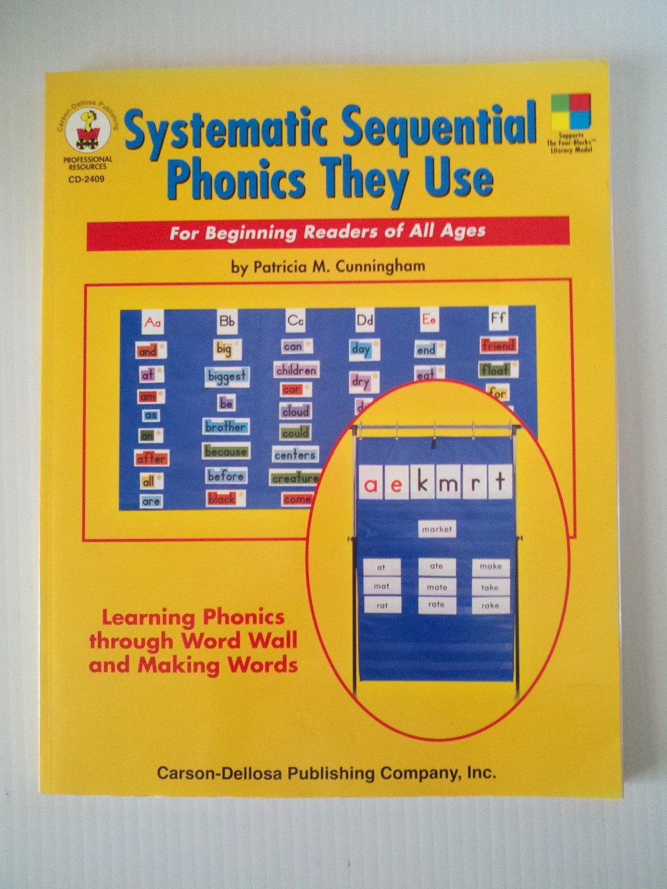 Systematic Sequential Phonics They Use: For Beginning Readers of All Ages