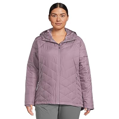 Columbia Plus Size Heavenly Hooded Jacket Women